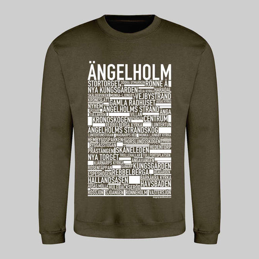 Ängelholm Text Sweatshirt