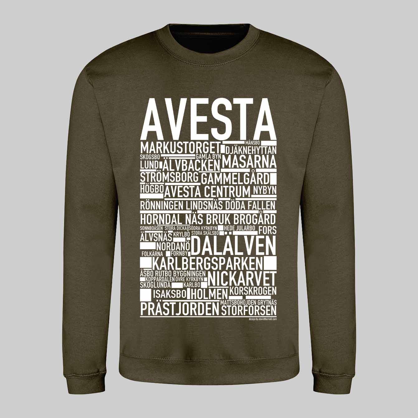 Avesta Text Sweatshirt