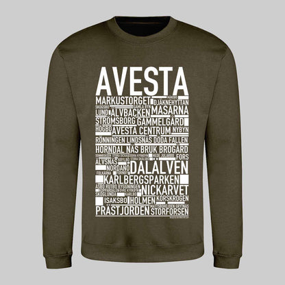 Avesta Text Sweatshirt