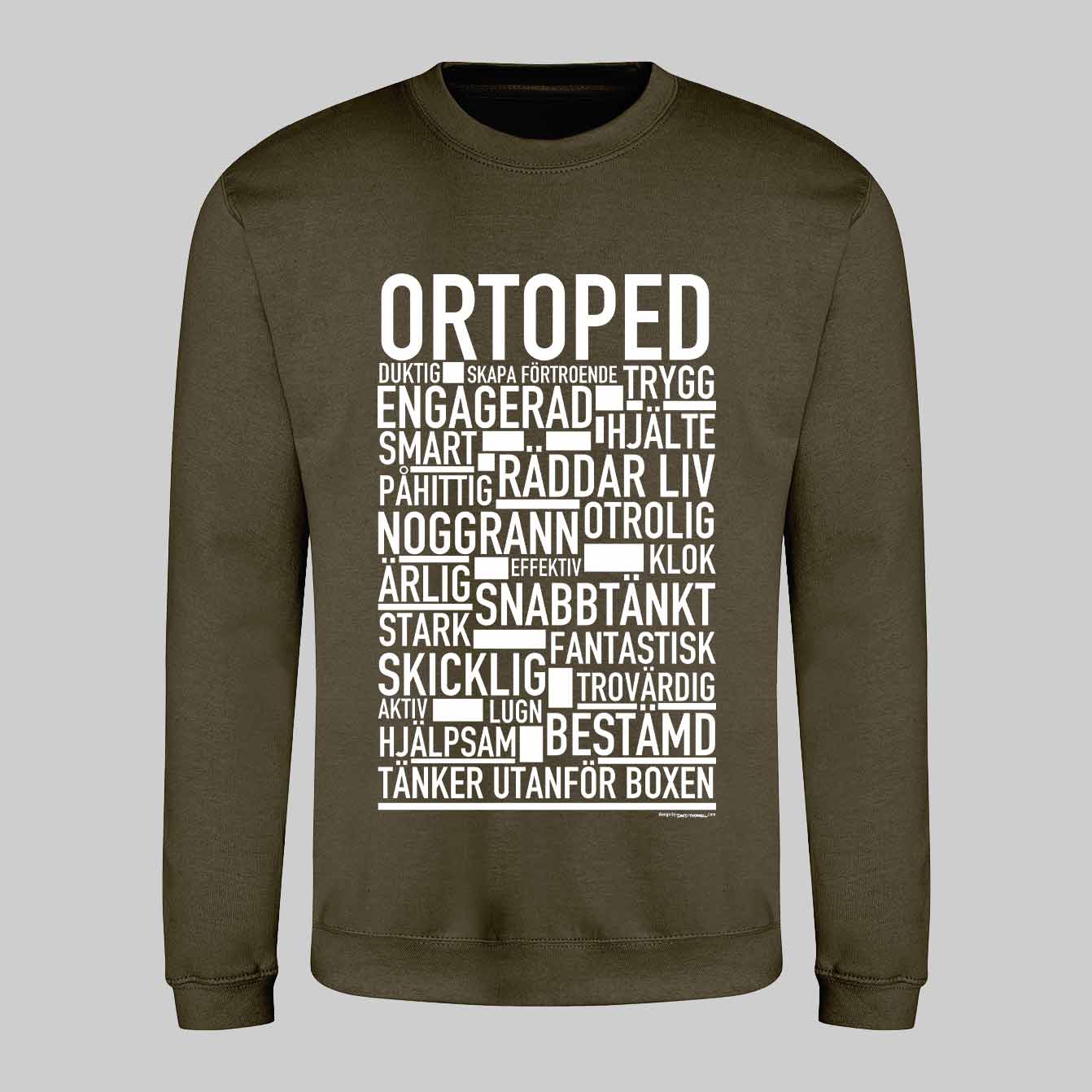 Ortoped Text Sweatshirt