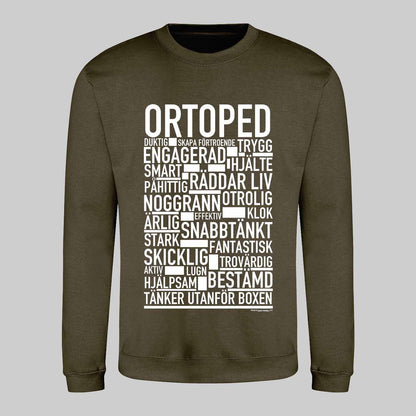 Ortoped Text Sweatshirt