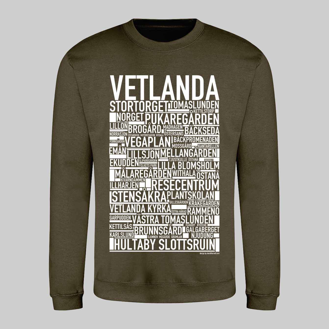 Vetlanda Text Sweatshirt
