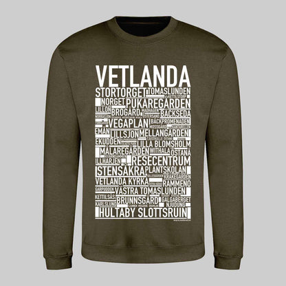 Vetlanda Text Sweatshirt