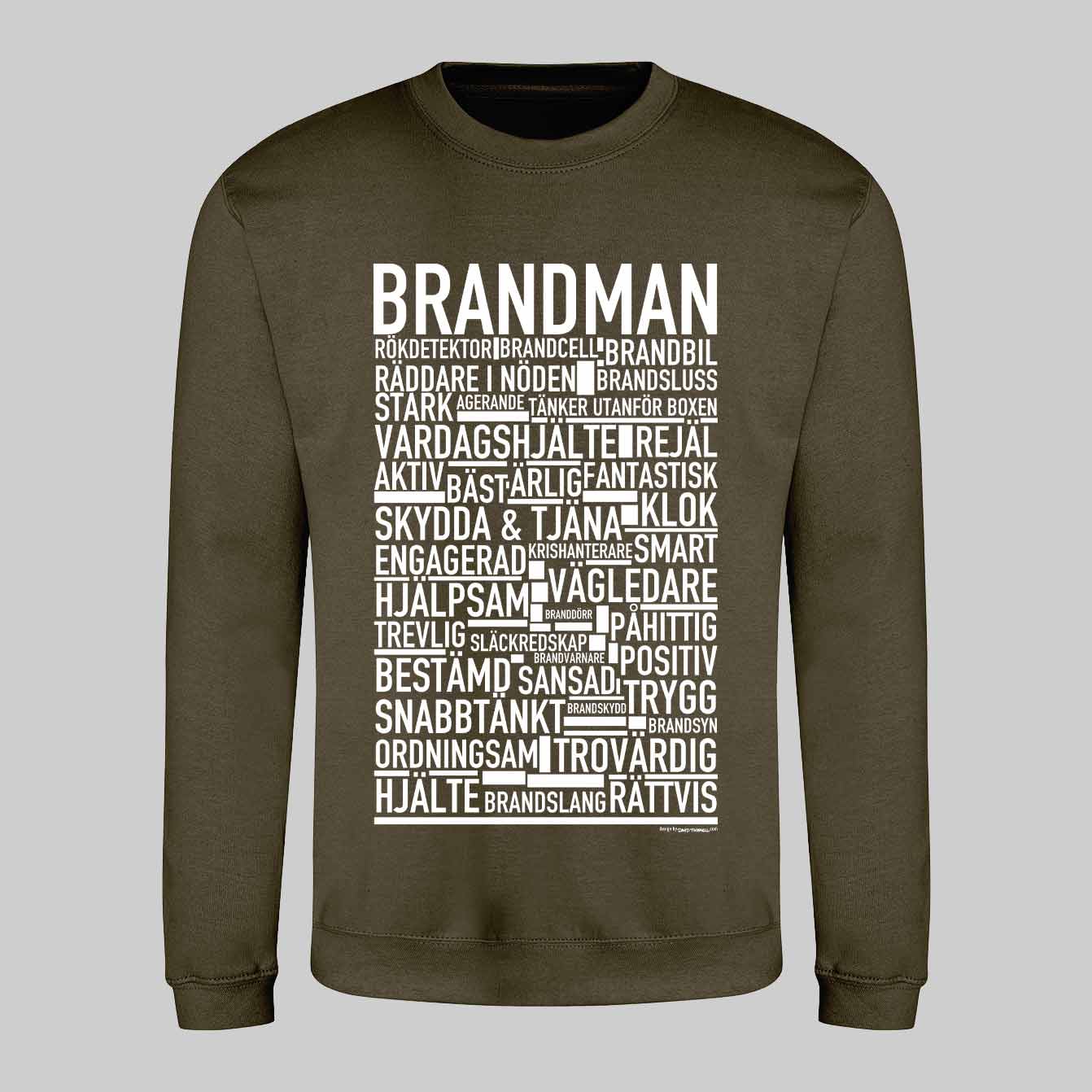 Brandman Text Sweatshirt