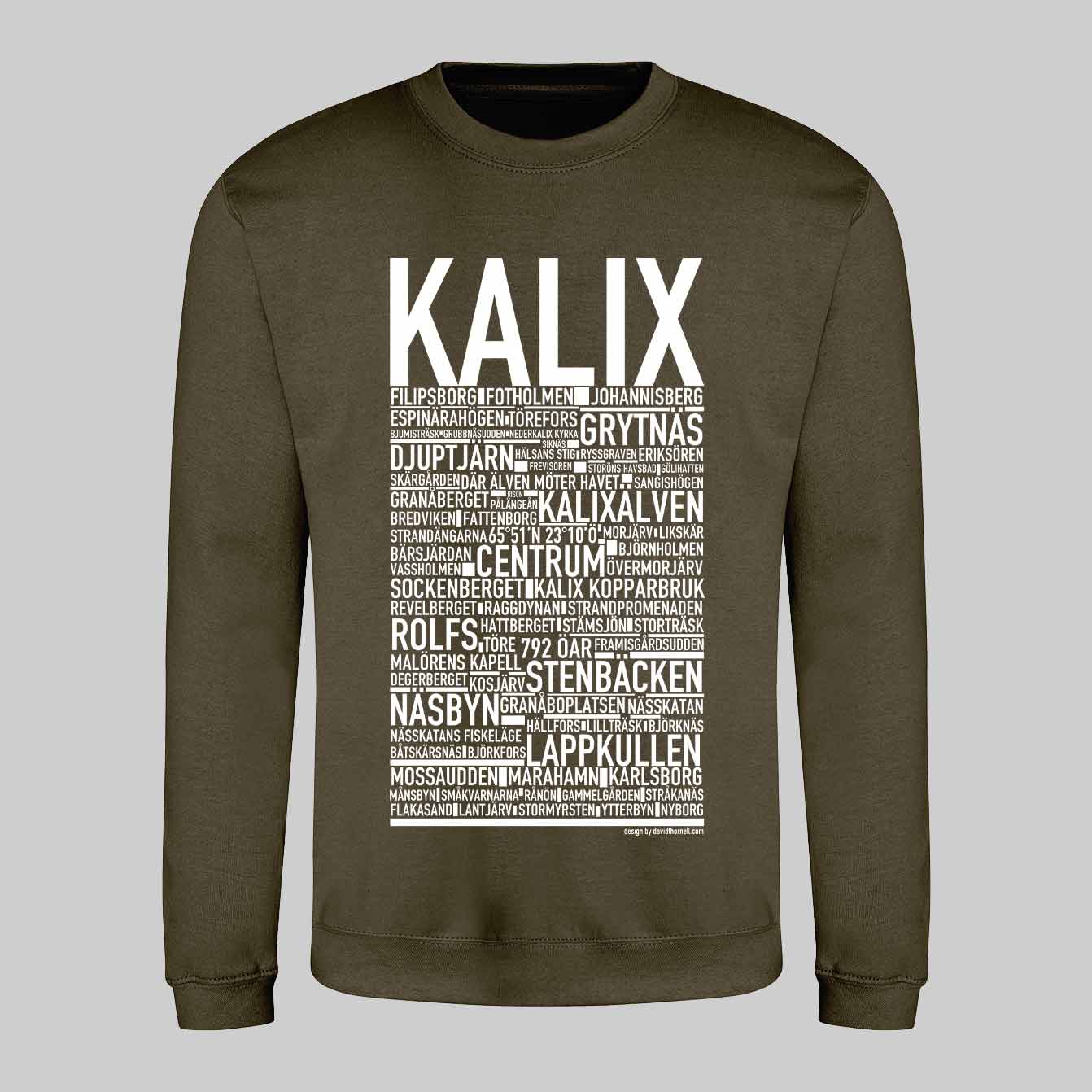 Kalix Text Sweatshirt
