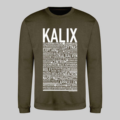Kalix Text Sweatshirt