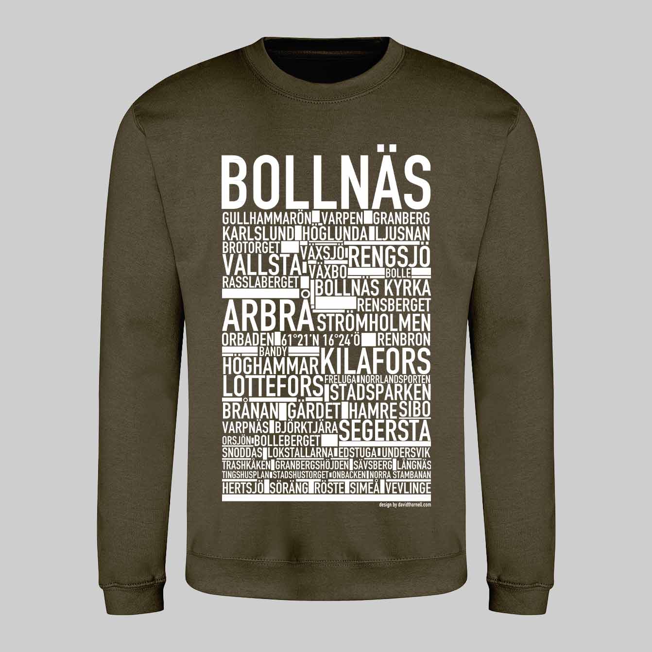 Bollnäs Text Sweatshirt