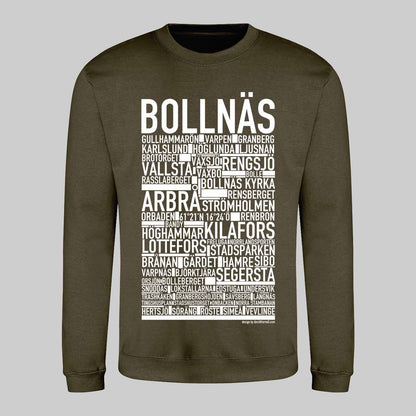 Bollnäs Text Sweatshirt
