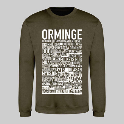 Orminge Text Sweatshirt