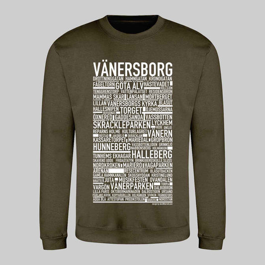Vänersborg Text Sweatshirt