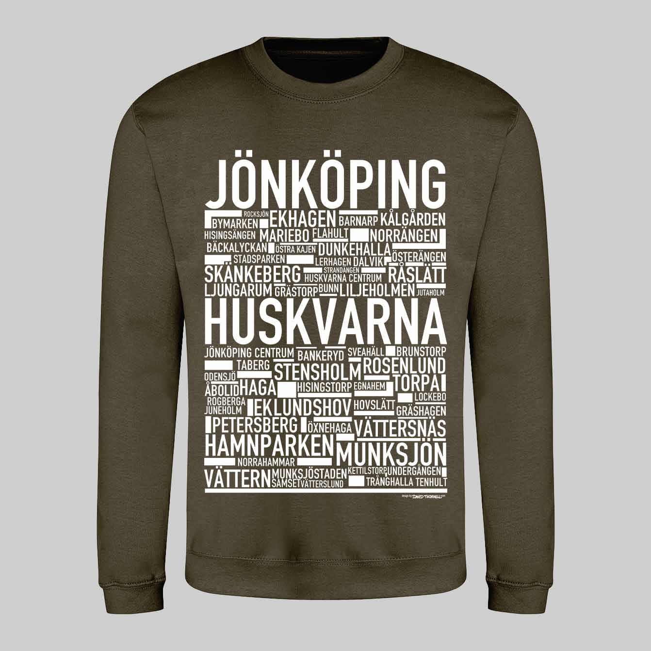 Jönköping Text Sweatshirt