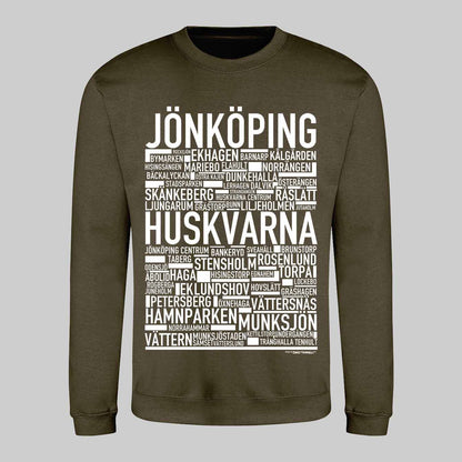 Jönköping Text Sweatshirt