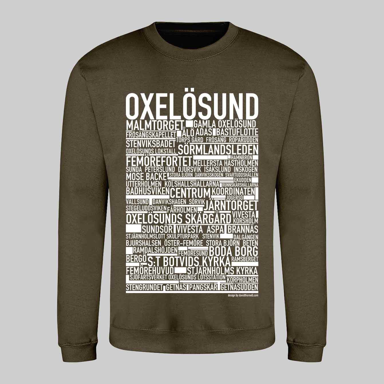 Oxelösund Text Sweatshirt
