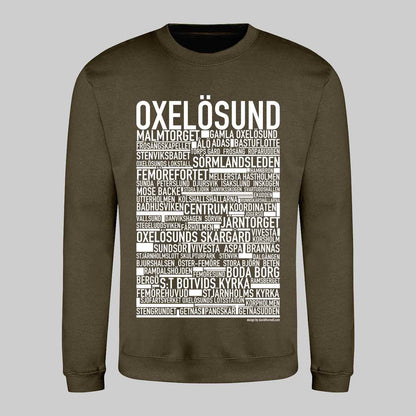 Oxelösund Text Sweatshirt