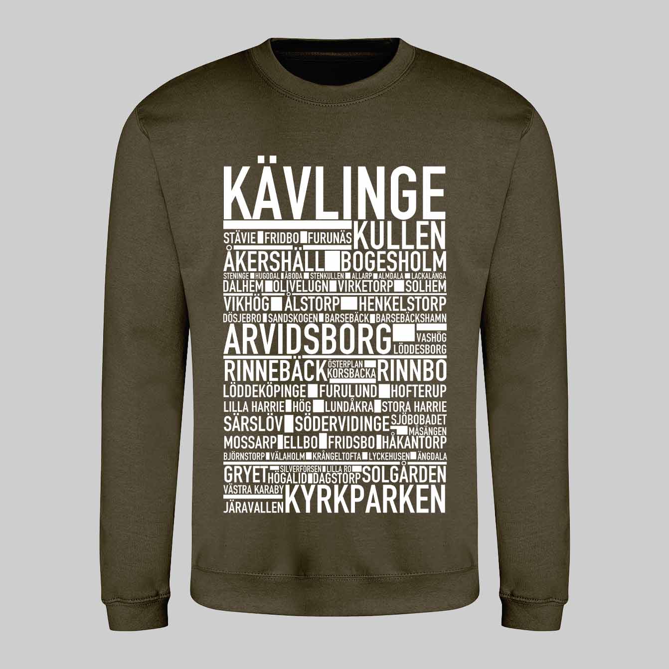 Kävlinge Text Sweatshirt