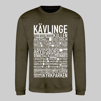 Kävlinge Text Sweatshirt
