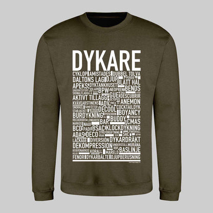 Dykare Text Sweatshirt