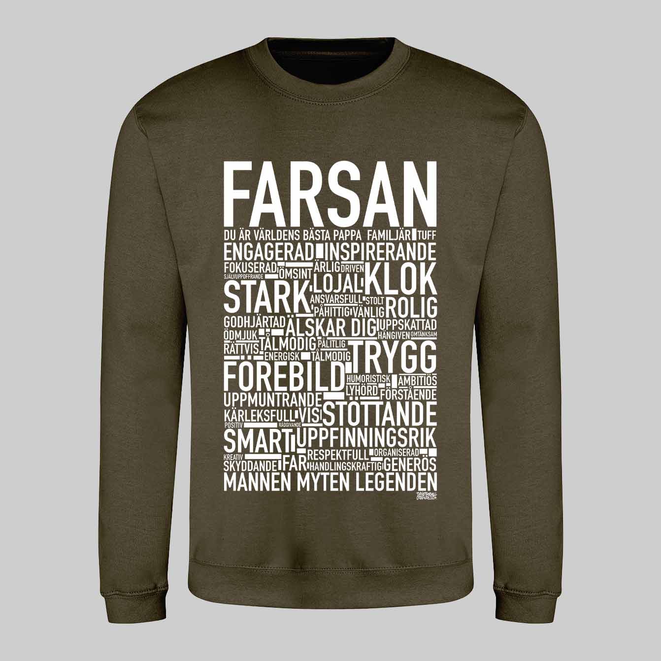 Farsan 2024 Text Sweatshirt