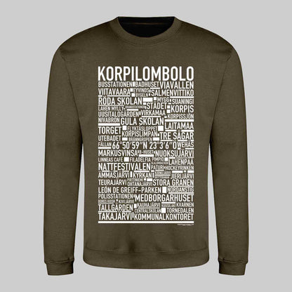 Korpilombolo Text Sweatshirt