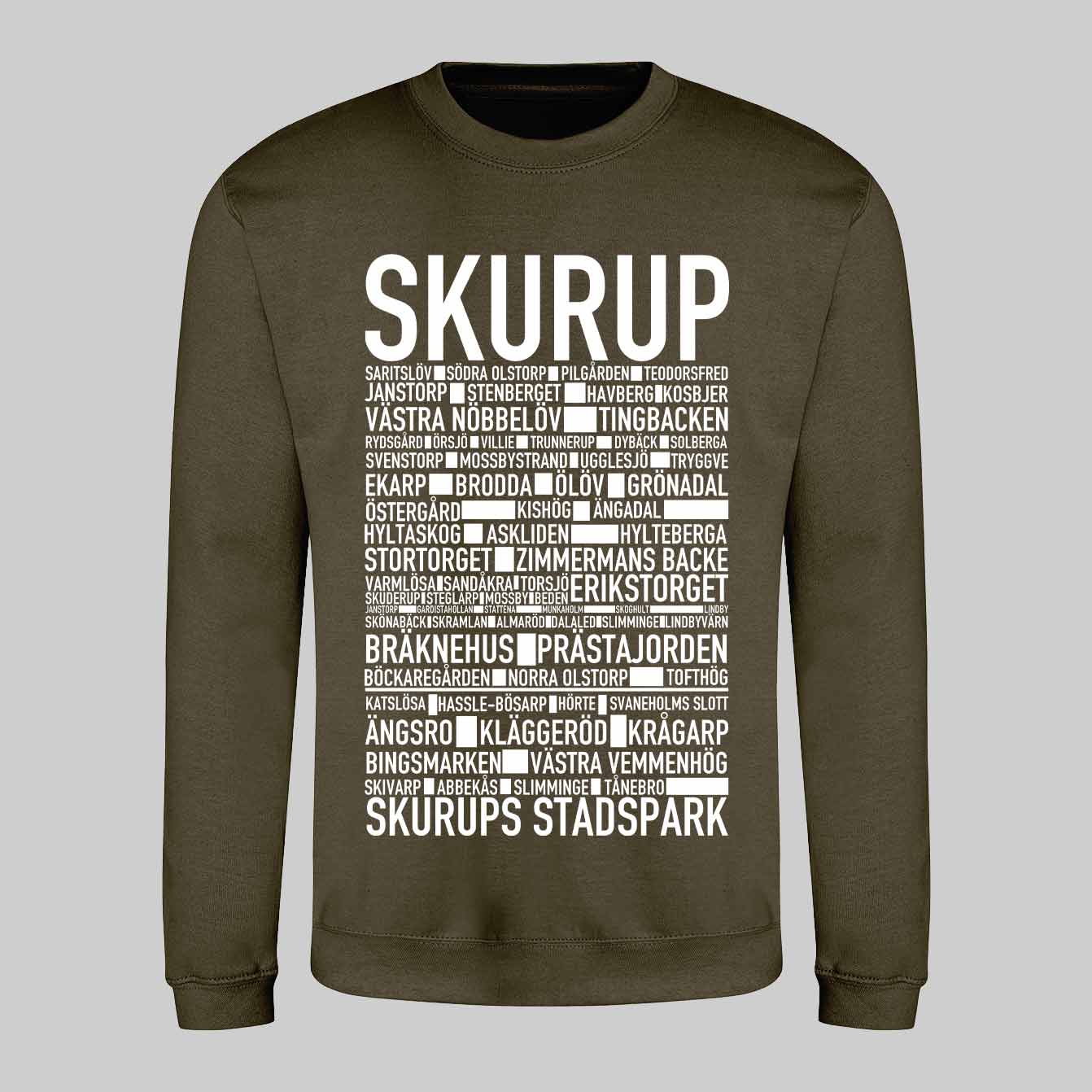 Skurup Text Sweatshirt