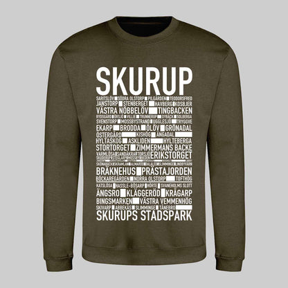 Skurup Text Sweatshirt