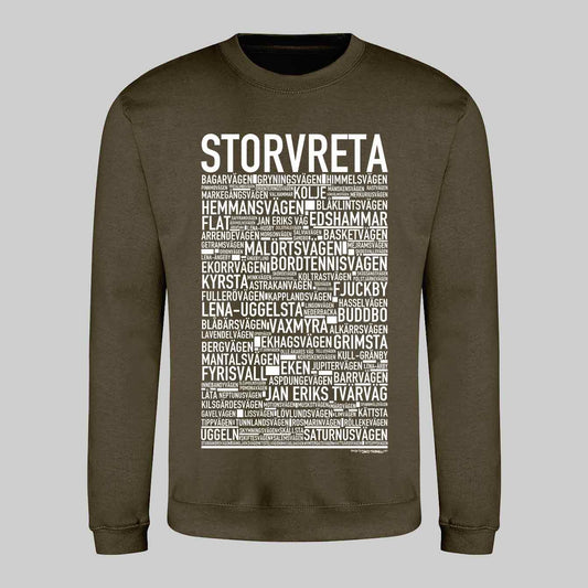 Storvreta Text Sweatshirt