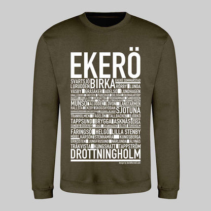 Ekerö Text Sweatshirt