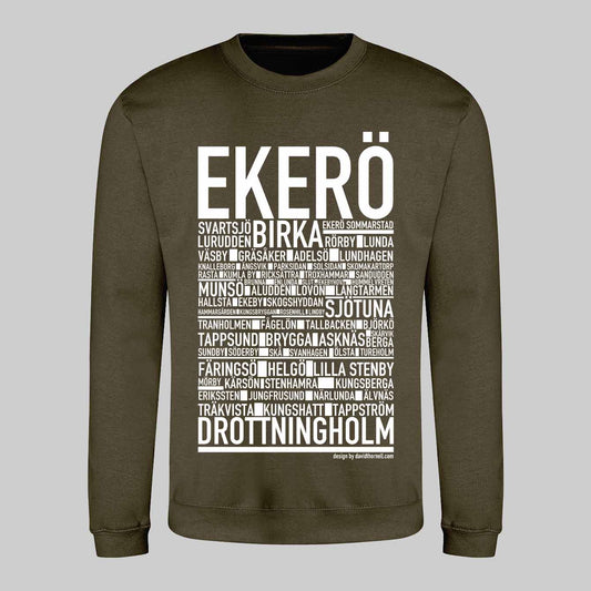 Ekerö Text Sweatshirt
