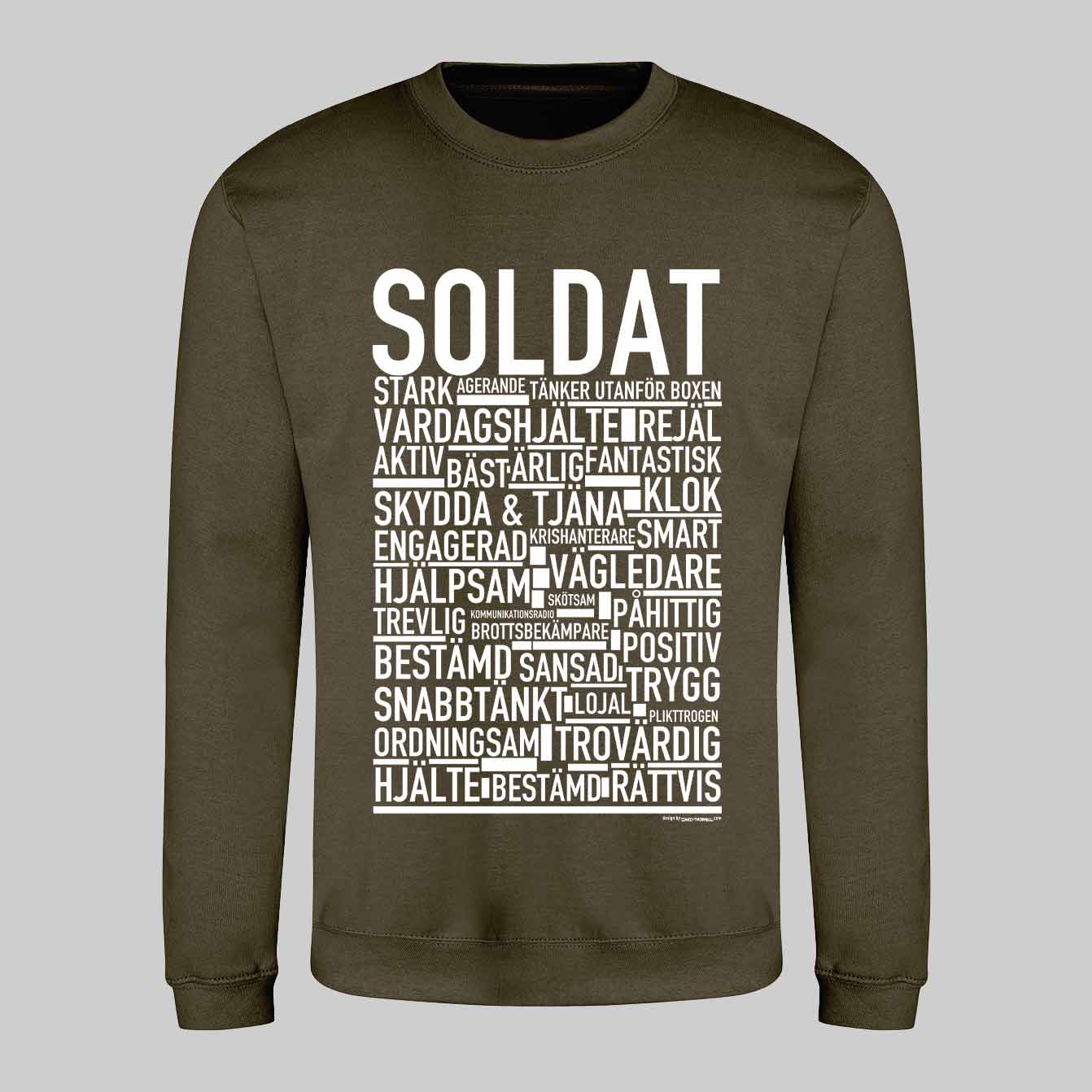 Soldat Text Sweatshirt