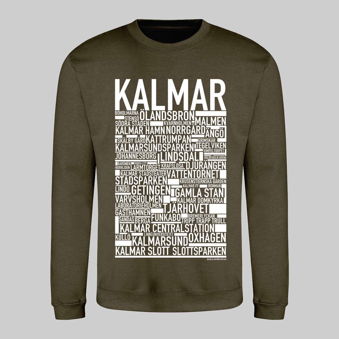 Kalmar Text Sweatshirt