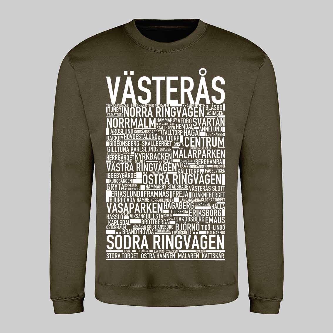 Västerås Text Sweatshirt