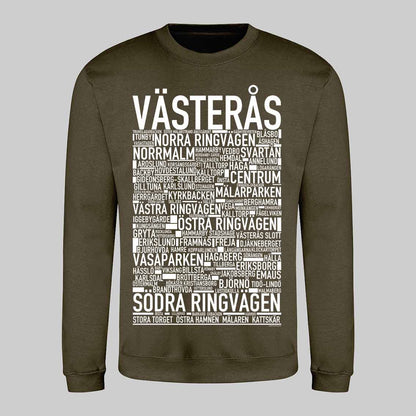 Västerås Text Sweatshirt