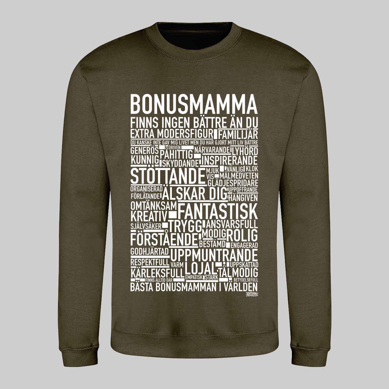 Bonusmamma 2024 Text Sweatshirt