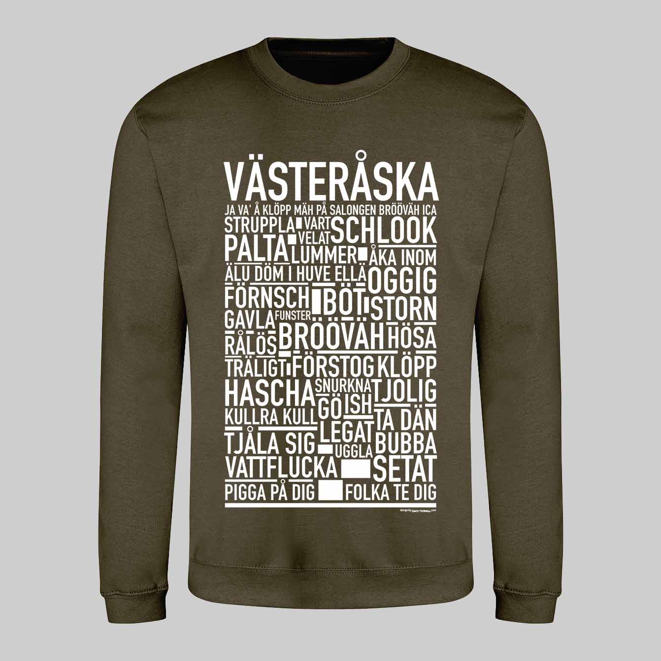 Västeråska Dialekt Sweatshirt