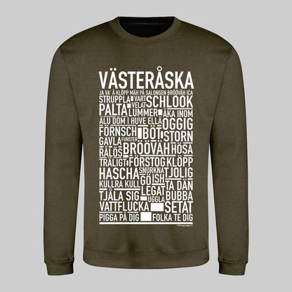 Västeråska Dialekt Sweatshirt
