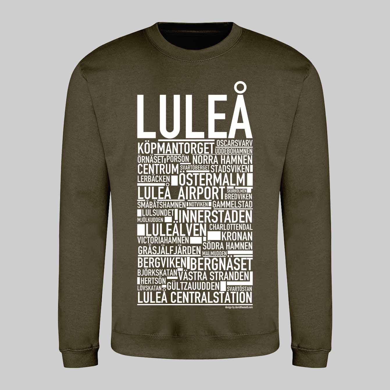 Luleå Text Sweatshirt