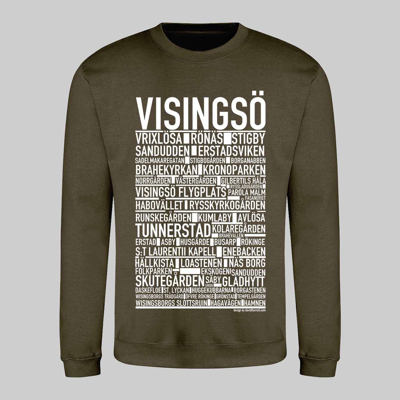 Visingsö Text Sweatshirt