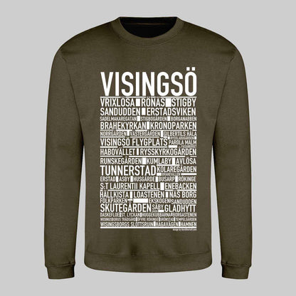 Visingsö Text Sweatshirt