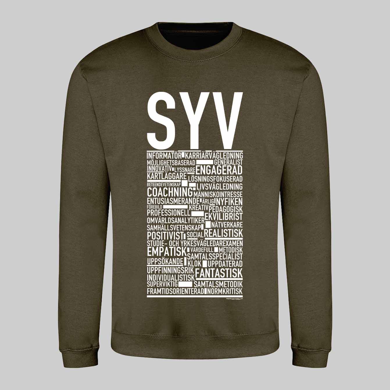 SYV Text Sweatshirt