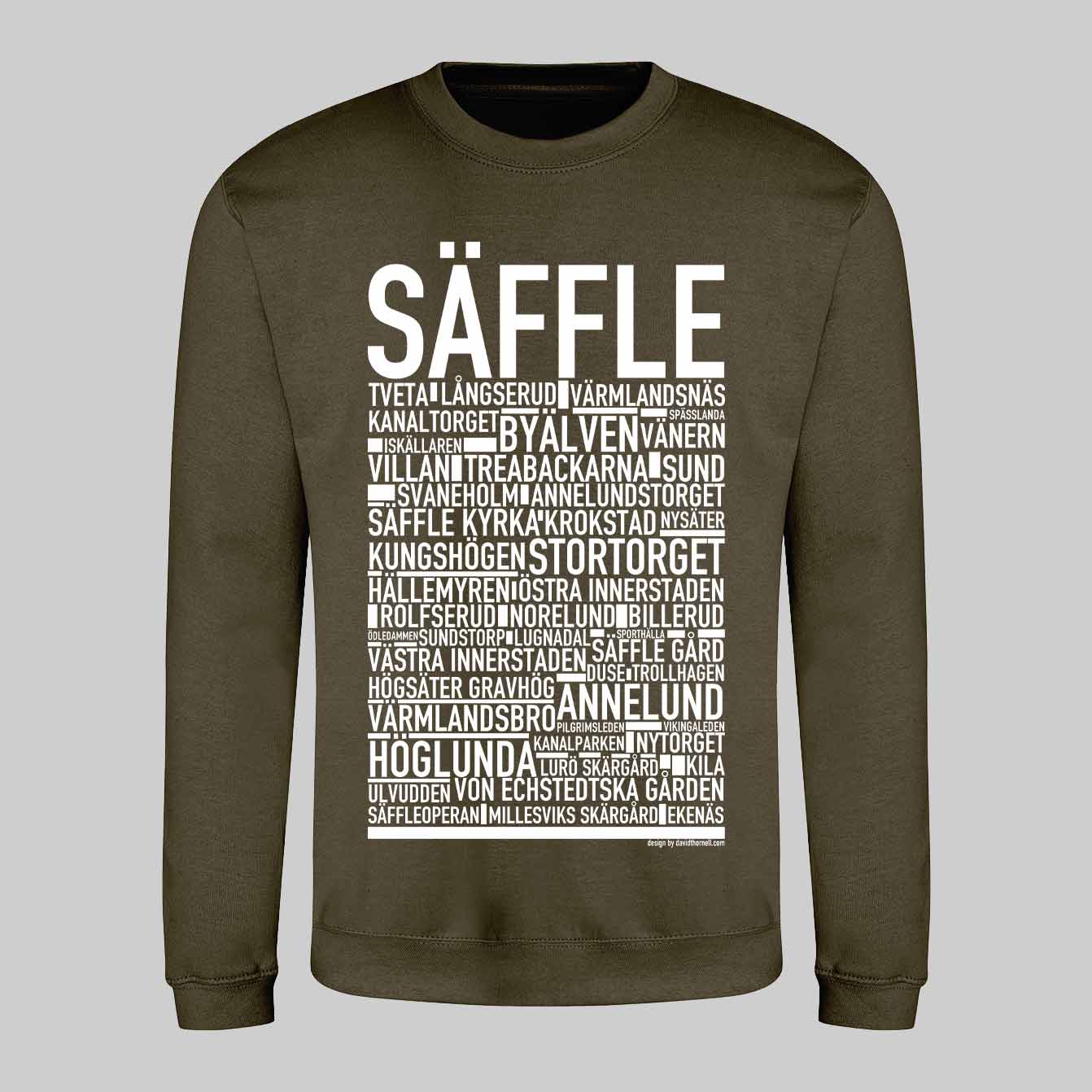 Säffle Text Sweatshirt