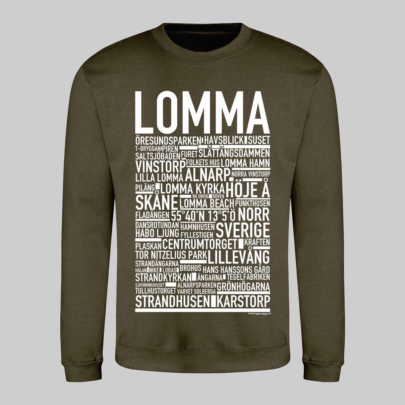Lomma Text Sweatshirt