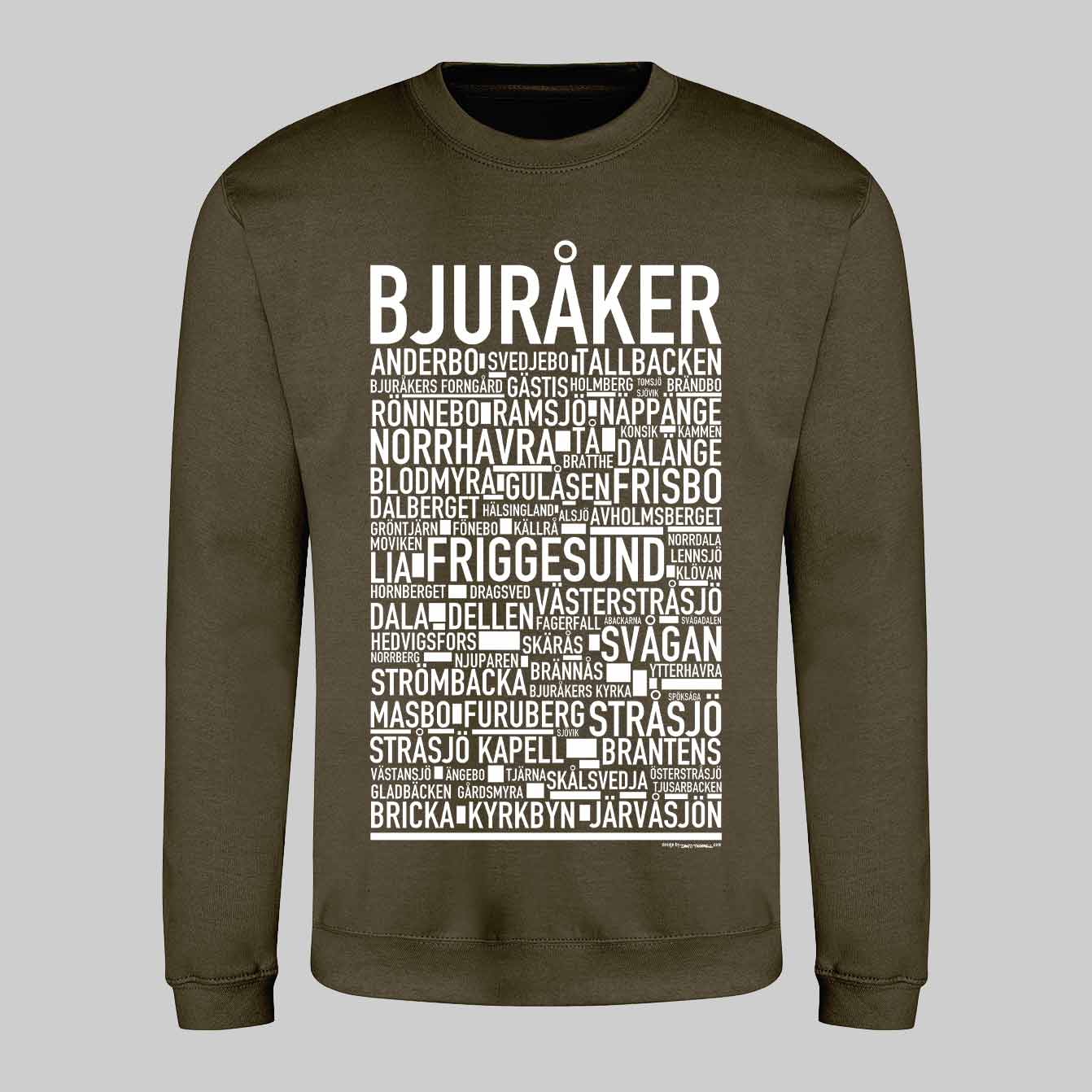 Bjuråker Text Sweatshirt
