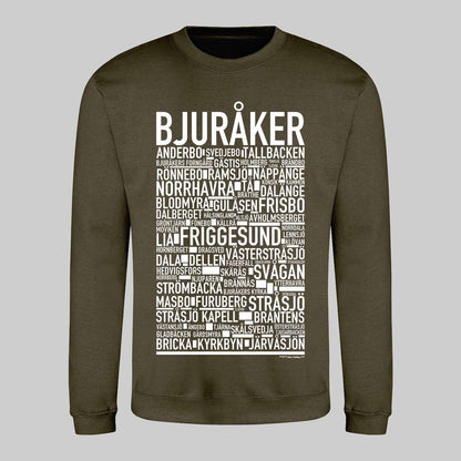 Bjuråker Text Sweatshirt