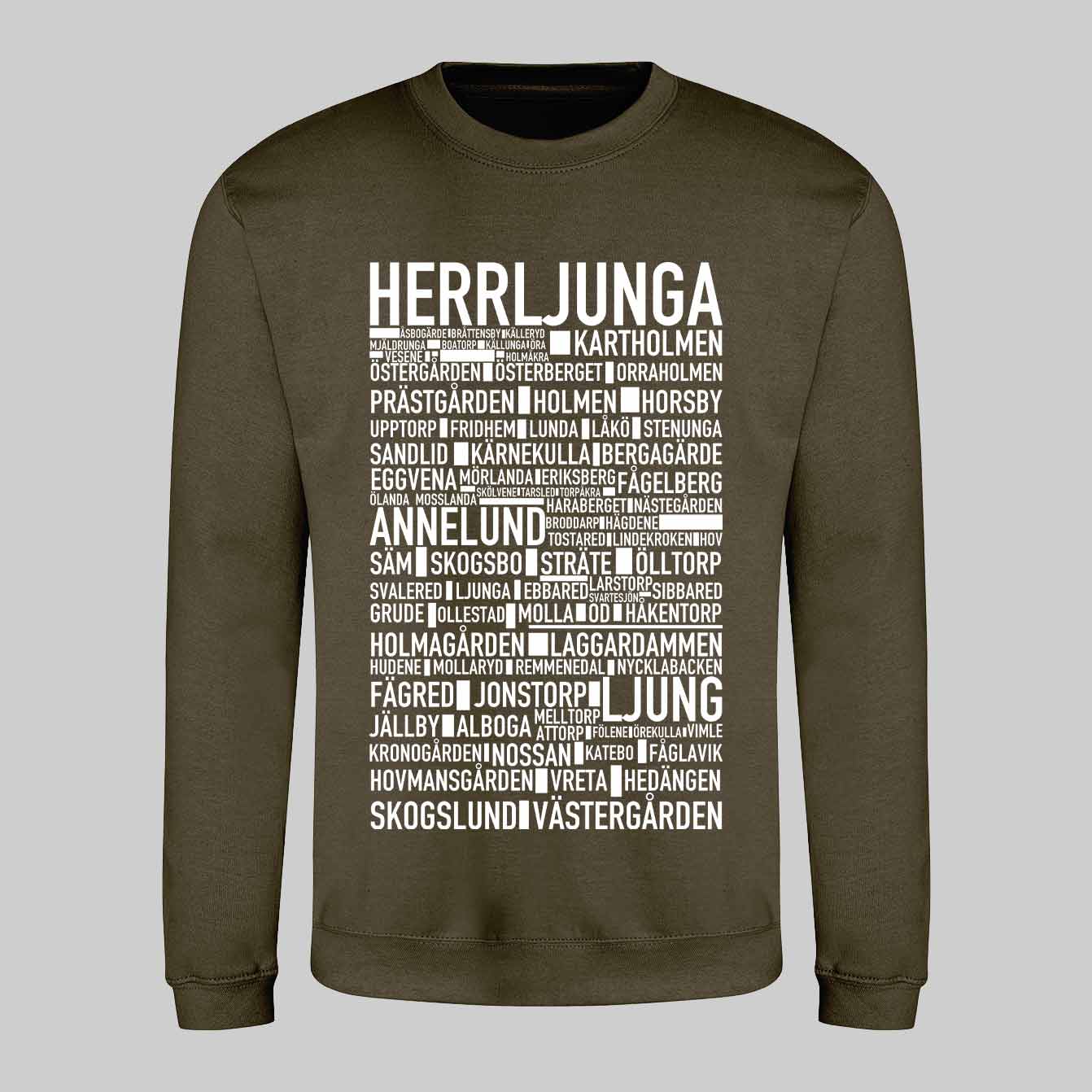 Herrljunga Text Sweatshirt