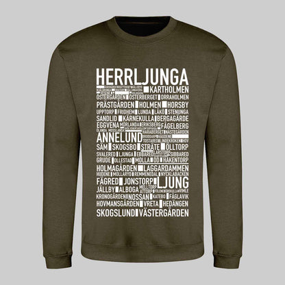 Herrljunga Text Sweatshirt