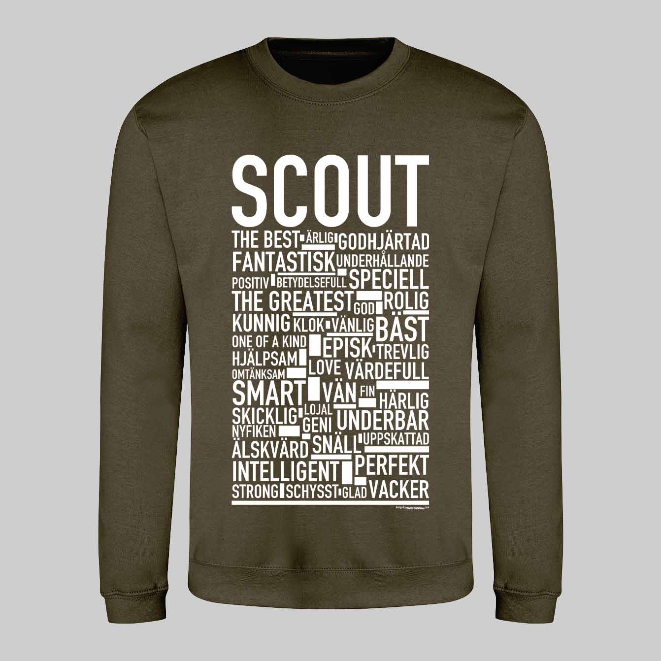 Scout Text Sweatshirt