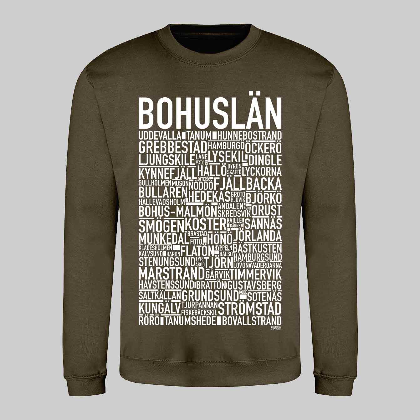 Älskade Bohuslän 2025 Text Sweatshirt