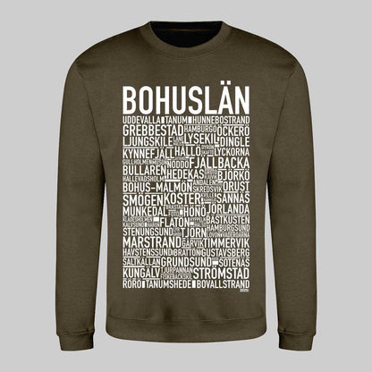 Älskade Bohuslän 2025 Text Sweatshirt