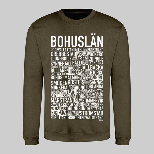Älskade Bohuslän 2025 Text Sweatshirt
