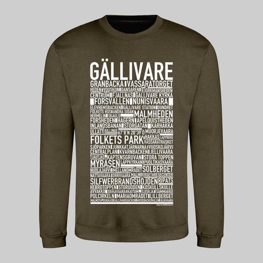 Gällivare Text Sweatshirt